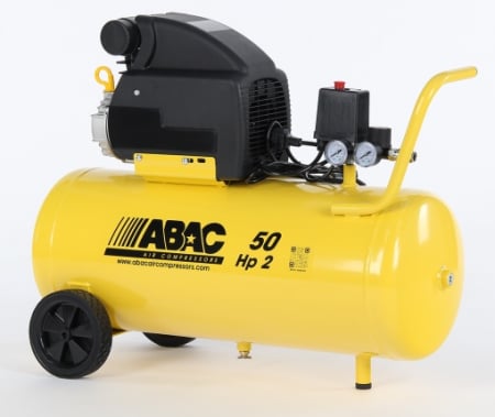 Produse - Compresor de aer cu piston - 1.5 kW, 190 L/min, 8 bari - 50 Litri