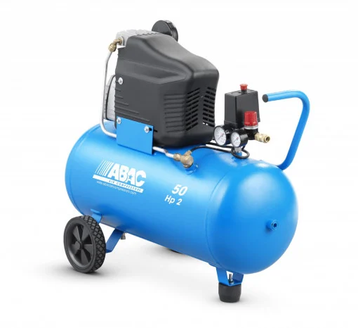 Compresor de aer cu piston - 1.5 kW, 220 L/min, 10 bar,  50 Litri [1]