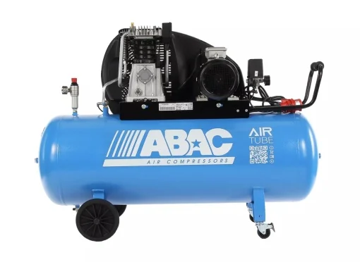 Produse - Compresor de aer cu piston - 4.1 kW, 595 L/min, 11 bari - 200 Litri