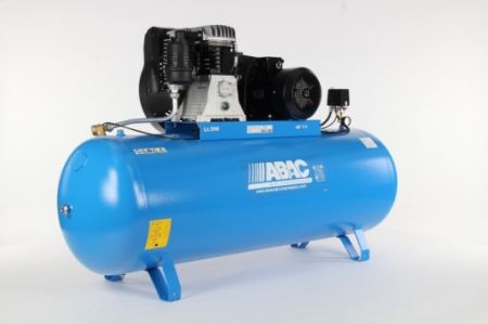 Compresor de aer cu piston - 400V, 5.6kW, 827 L/min, 15 bari - 500 Litri [1]