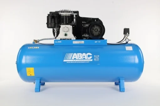 Noutati (new) - Compresor de aer cu piston - 400V, 5.6kW, 827 L/min, 15 bari - 500 Litri