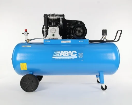 Compresor de aer cu piston - 5.5 kW, 827 L/min, 11 bari - 500 Litri [2]