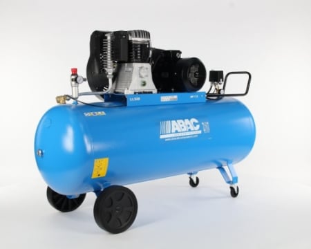 Produse - Compresor de aer cu piston - 5.5 kW, 827 L/min, 11 bari - 500 Litri