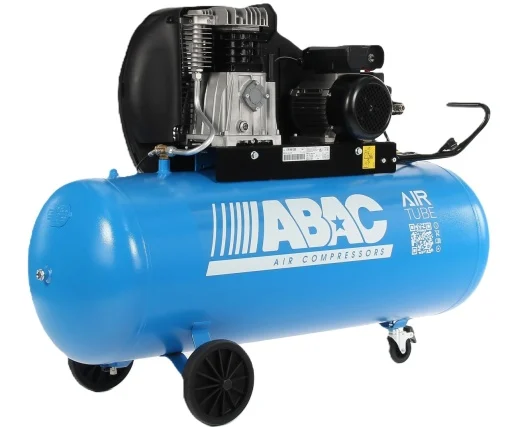 Produse - Compresor de aer cu piston Extensive - 2.2 kW, 393 L/min, 10 bari - 200 Litri