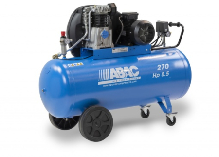 Produse - Compresor de aer cu piston gama EXtensive - 4.1 kW, 595 L/min, 11 bari - 270 Litri