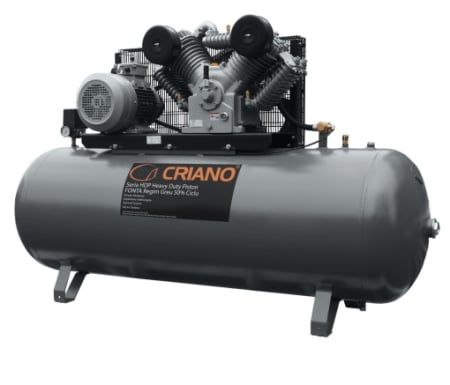 Produse - Compresor de aer HEAVY-DUTY Profesional cu piston 10CP, 1500 L/min, 10bar - 500 litri