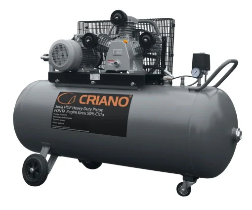 Produse - Compresor de aer HEAVY-DUTY Profesional cu piston 4CP, 550 L/min, 10bar, 270 litri