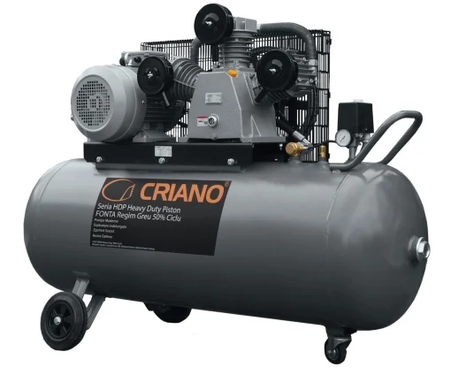 Produse - Compresor de aer HEAVY-DUTY Profesional cu piston 7.5CP, 900 L/min, 10bar - 270 litri