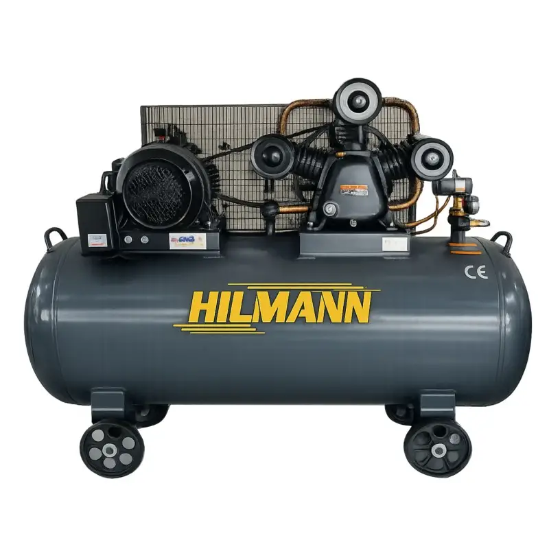 Produse - Compresor de aer industrial Hilmann HL9066, 500 litri, 7.5kW, 380V