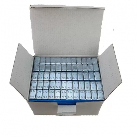 Scule si Echipamente Vulcanizare - Contragreutati autoadezive zincate 6 kg, 12x5 gr.