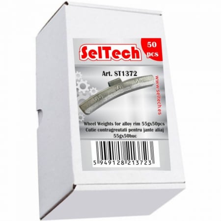 Scule si Echipamente Vulcanizare - Contragreutati jante aliaj 55 g x 50 buc
