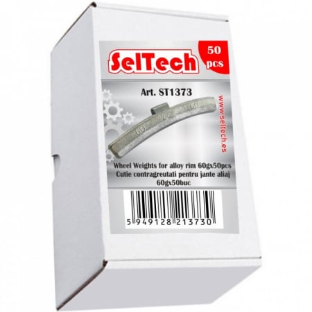 Scule si Echipamente Vulcanizare - Contragreutati jante aliaj 60 g x 50 buc