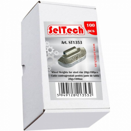 Contragreutati jante de tabla 20gx100buc