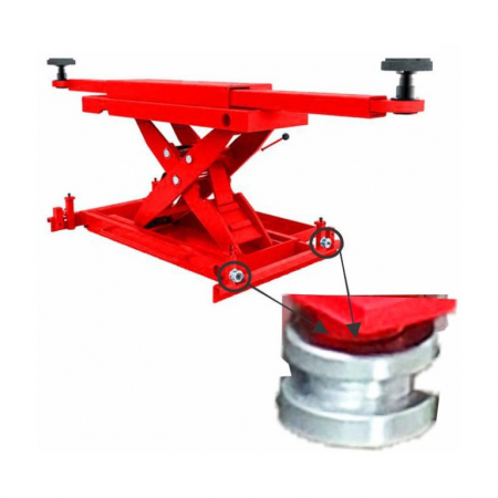 Cric canal tip foarfeca hidraulic 2,5T [2]