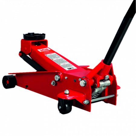 Cric auto - Cric crocodil 3 tone profesional cu pompa dubla