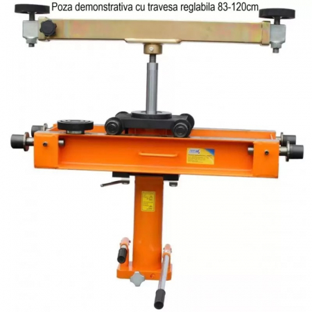 Cric auto - Cric de canal 16 tone, garda joasa