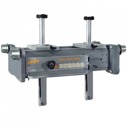 Cric de canal cu doua pistoane, 20 tone