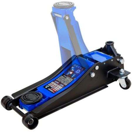 Cric hidraulic cu profil jos tip crocodil, 3 tone [2]