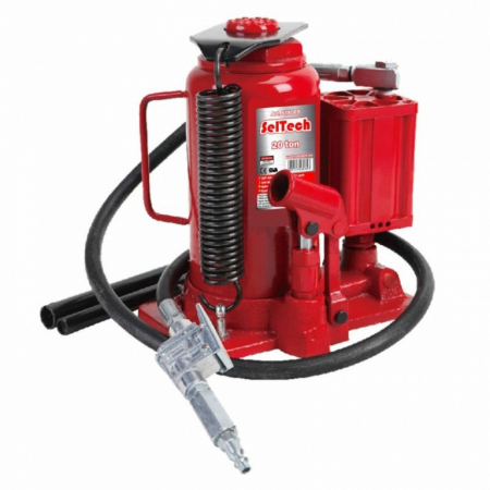Cric auto - Cric hidro-pneumatic de 20 tone