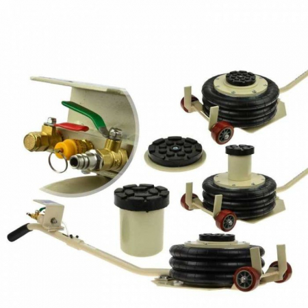 Cric perna de aer 3 tone cu inaltator [3]