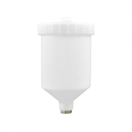 Scule si echipamente tinichigerie - Cupa / Vas de schimb  pentru pistol de vopsit, 600ml
