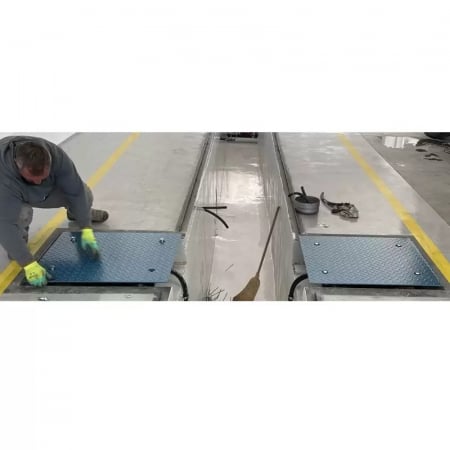 Noutati (new) - Detector jocuri suspensie 13 tone/axa