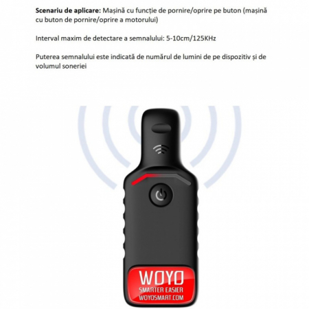 Detector antena cheie auto [2]