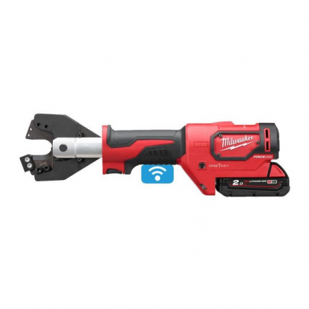 Cutit hidraulic Milwaukee cu Bluetooth, design compact