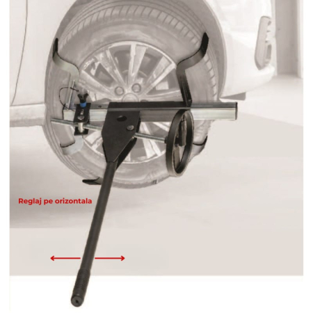 Dispozitiv pentru verificat jocuri suspensie si directie [2]