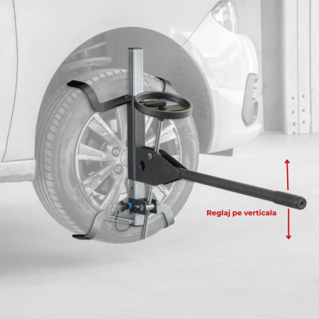 Dispozitiv pentru verificat jocuri suspensie si directie [1]