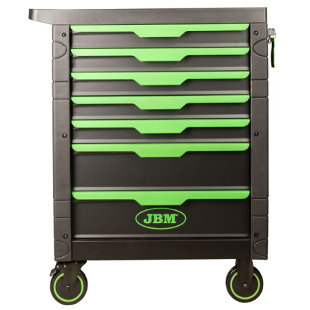 Dulap 7 sertare cu echipare profesionala, 172 piese [1]