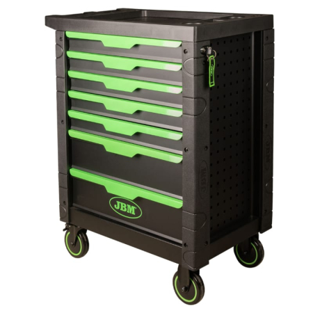 Dulap 7 sertare cu echipare profesionala, 172 piese [2]