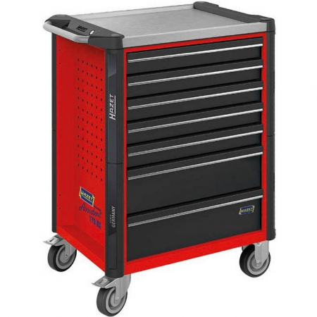 Dulap cu scule echipat 7 sertare, 65 piese pentru caroserii din ALUMINIU