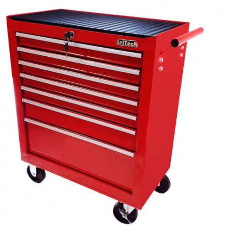 Dulap de scule neechipat mini, 7 sertare [2]