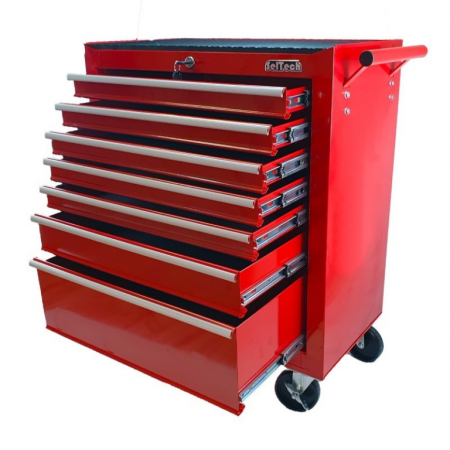 OFERTE (%) - Dulap de scule neechipat mini, 7 sertare