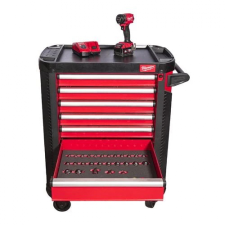 Dulap de scule echipat in varianta E.U TOOLGUARD™ 7 sertare metalice 78 cm, 246 piese [1]