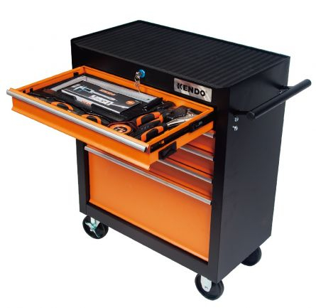 Produse - Dulap de scule echipat profesional cu 5 sertare, 113 buc