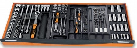 Dulap extra lung cu 7 sertare 300 scule [5]