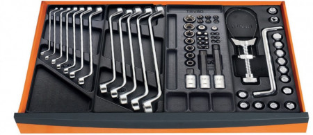 Dulap mobil cu 7 sertare, 260 scule [3]