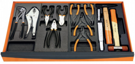 Dulap mobil cu 7 sertare, 260 scule [2]