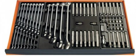 Dulap mobil cu 7 sertare, 260 scule [4]