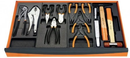 Dulap mobil cu 7 sertare, 614 scule camioane [3]