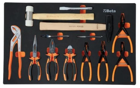 Dulap mobil cu 7 sertare si 309 scule, Beta [1]