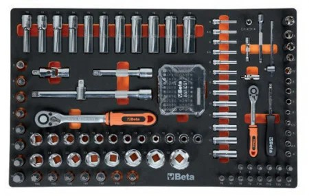 Dulap mobil cu 7 sertare si 309 scule, Beta [3]