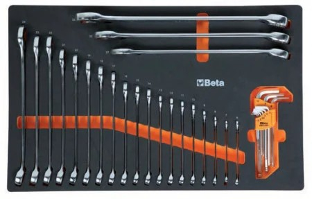 Dulap mobil cu 7 sertare si 309 scule, Beta [2]