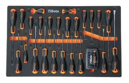 Dulap mobil cu 7 sertare si 309 scule, Beta [5]