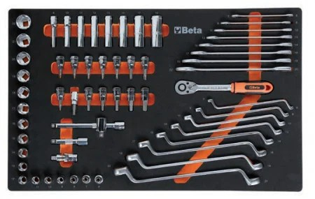 Dulap mobil cu 7 sertare si 309 scule, Beta [4]