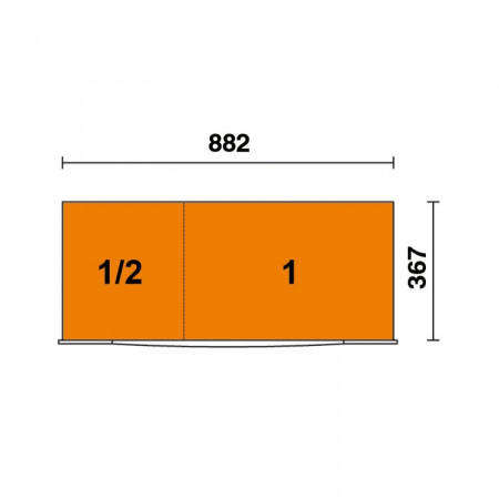 Dulap mobil cu 9 sertare EXTRA-LUNG 716 scule, Beta [5]