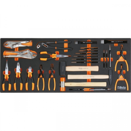 Dulap mobil cu 9 sertare EXTRA-LUNG 716 scule, Beta [1]