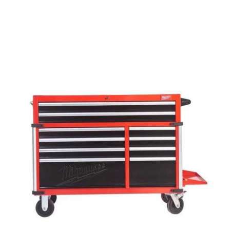 Dulap de scule neechipat metalic cu 10 sertare, 117 cm